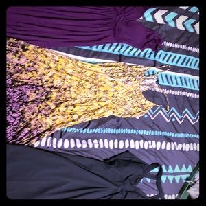 Lot of 3 dresses